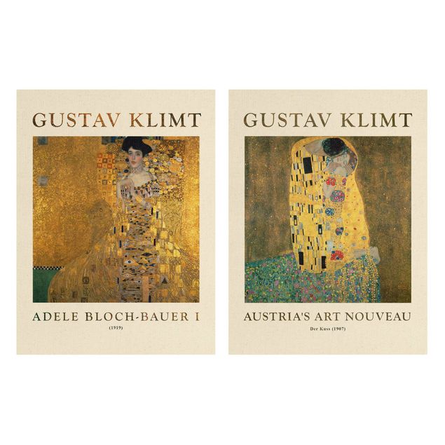 Tableaux Gustav Klimt - Édition musée