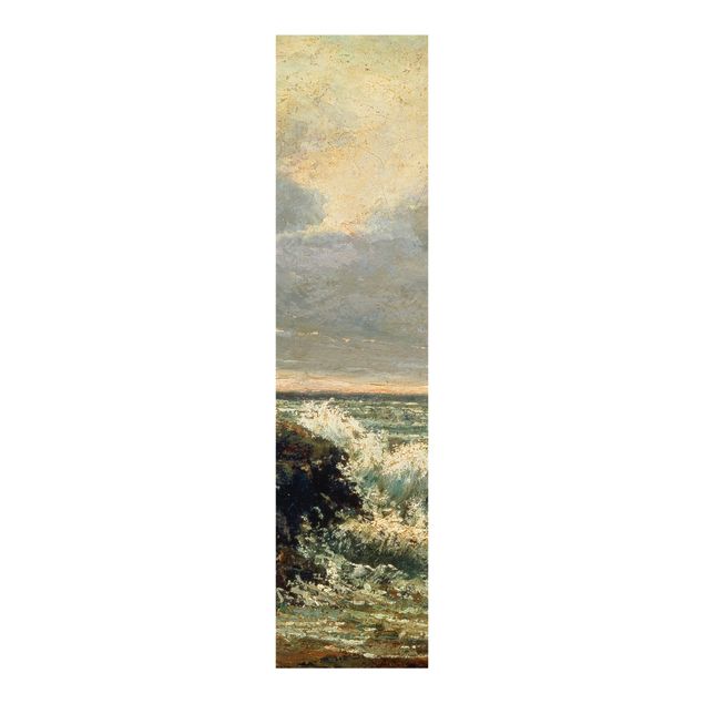 Décoration artistique Gustave Courbet - La vague