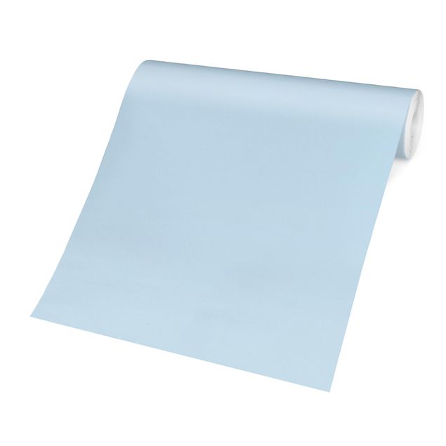 Papiers peints bleu Frise en demi-cercle petit bleu