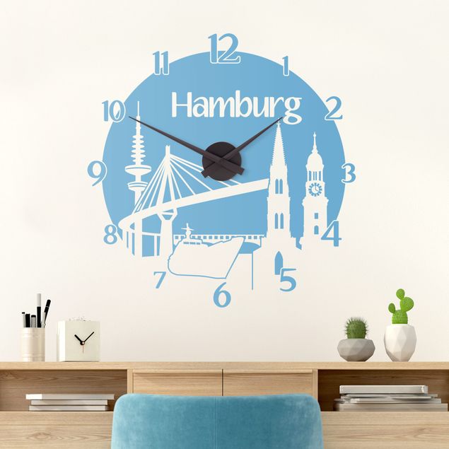 Décorations cuisine Logo de Hambourg