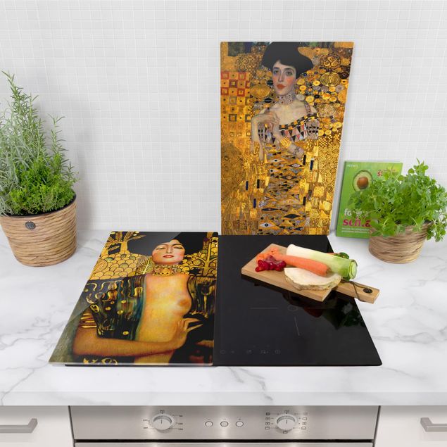 Décoration artistique Gustav Klimt - Judith et Adele