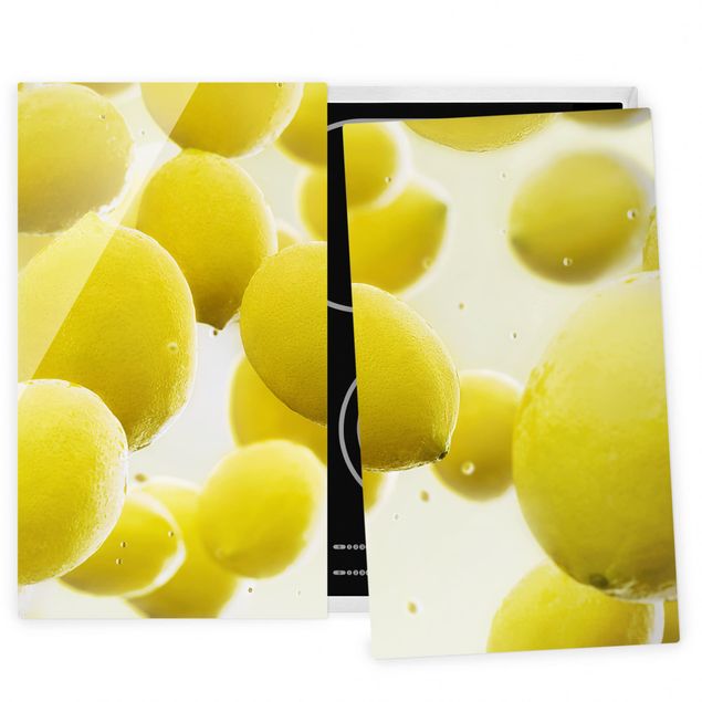Décorations cuisine Citrons dans l'eau