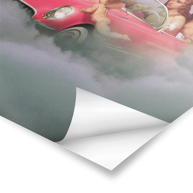 Poster reproduction - Heavenly Drive-In - 2:3