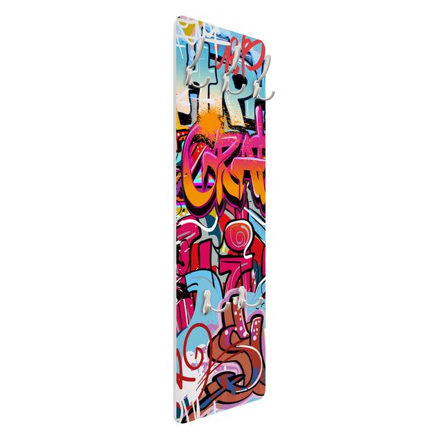 Porte-manteau - Hip Hop Graffiti