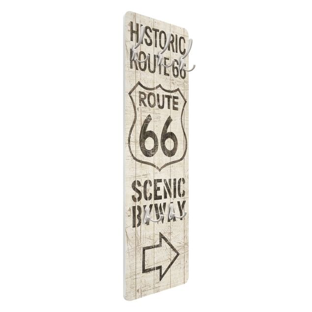 Porte-manteau - Historic Route 66