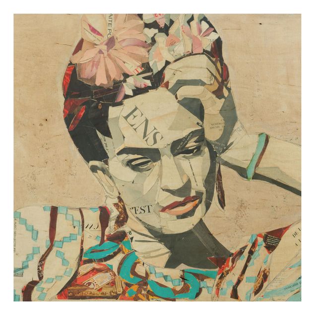 Tableaux Frida Kahlo Frida Kahlo - Collage No.1