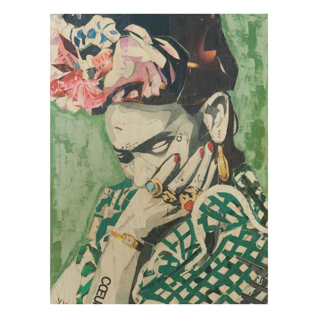 Tableau Frida Kahlo Frida Kahlo - Collage No.3