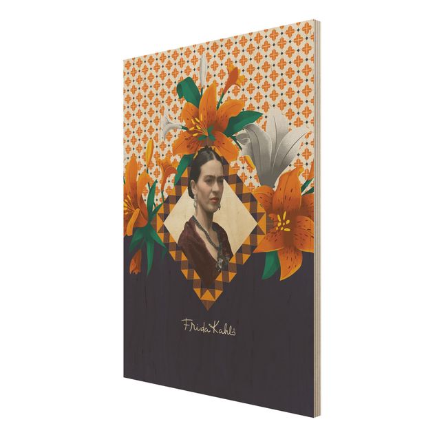 Frida Kahlo tableau Frida Kahlo - Lys