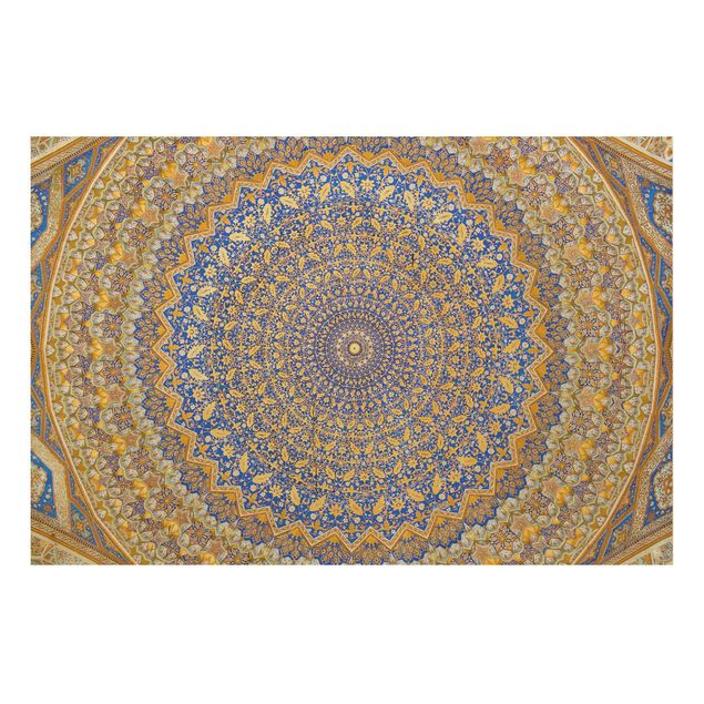 Tableau décoration Dôme de la mosquée