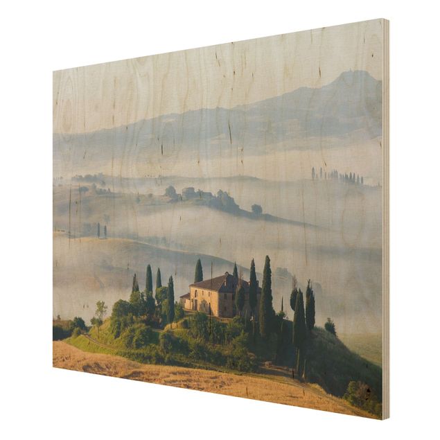 Tableau décoration Domaine de campagne en Toscane