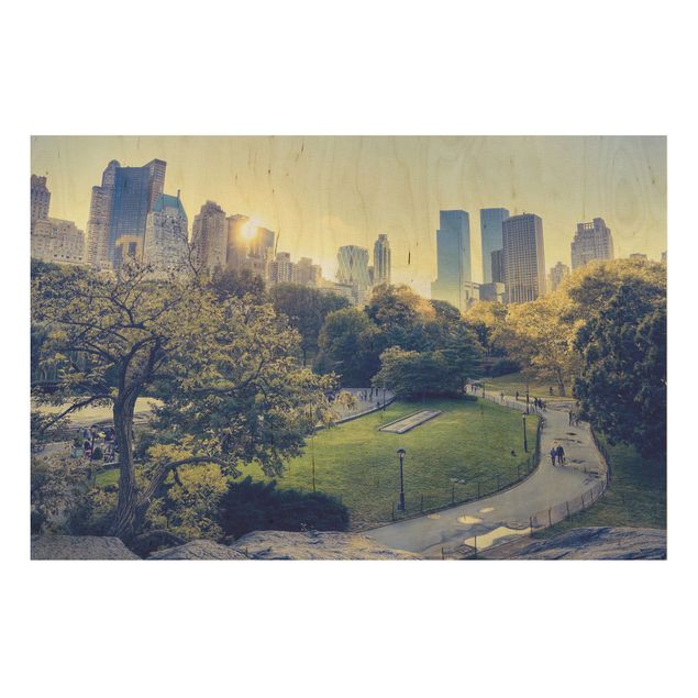 Tableaux muraux Central Park paisible