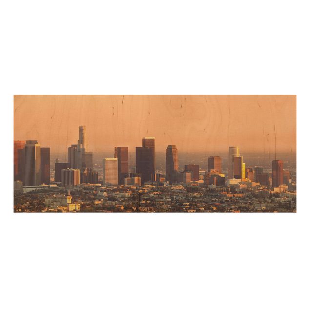 Tableaux Silhouette urbaine de Los Angeles