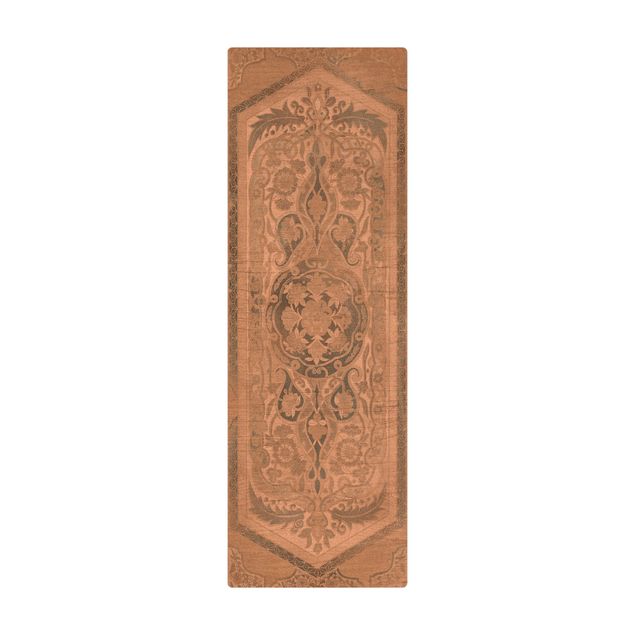 tapis salle à manger Panneaux en bois Perses Vintage IV