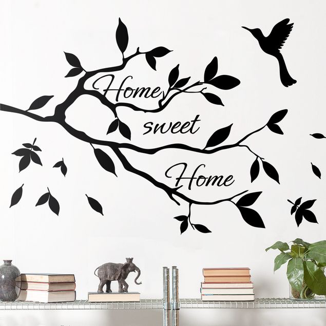Stickers muraux paysage Home Sweet Branch