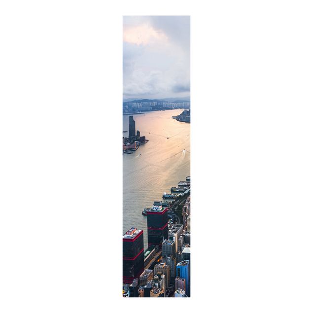 Tableaux de Matteo Colombo Hong Kong à l'aube