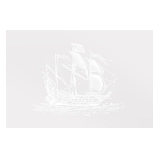 Film pour fenêtres - Illustration Ship