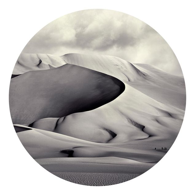 Papier peint panoramique dune Au sud du Sahara