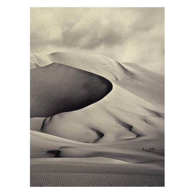 Tableaux sur toile avec désert Au sud du Sahara