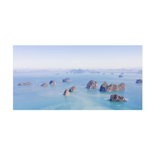 Tableaux de Matteo Colombo Île dans l'océan