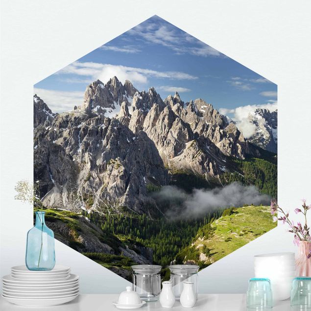 Papier peint montagnes Alpes italiennes
