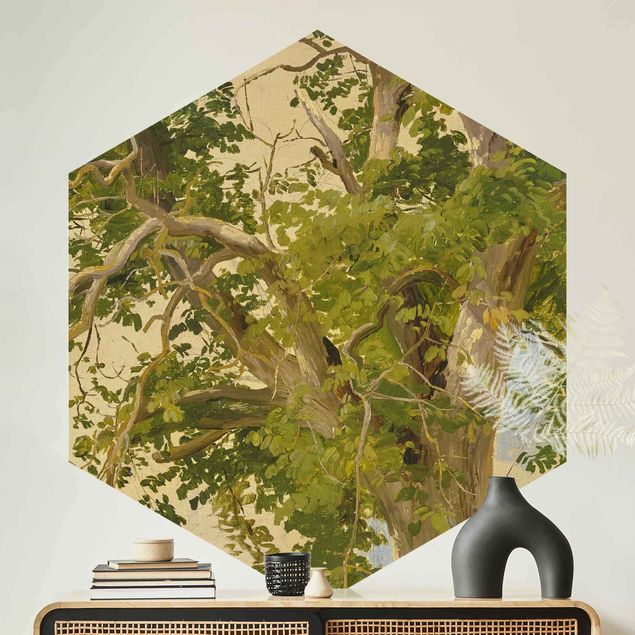 Décoration artistique Jakob Becker - Cime des arbres