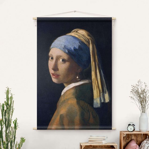 Déco murale cuisine Jan Vermeer Van Delft - Girl With A Pearl Earring