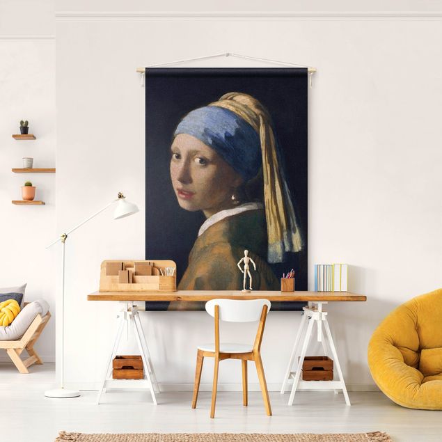 Tableau artistique Jan Vermeer Van Delft - Girl With A Pearl Earring
