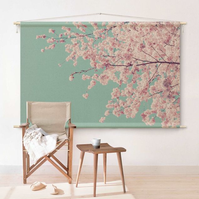 Décorations cuisine Japanese Cherry Blossoms