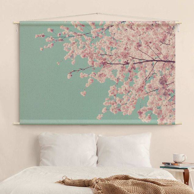 Tenture murale xxl Japanese Cherry Blossoms