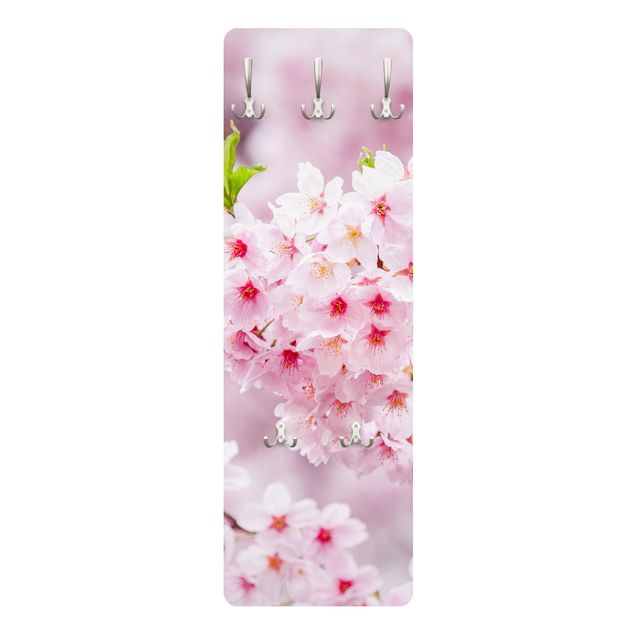 Porte manteau entree Japanese Cherry Blossoms