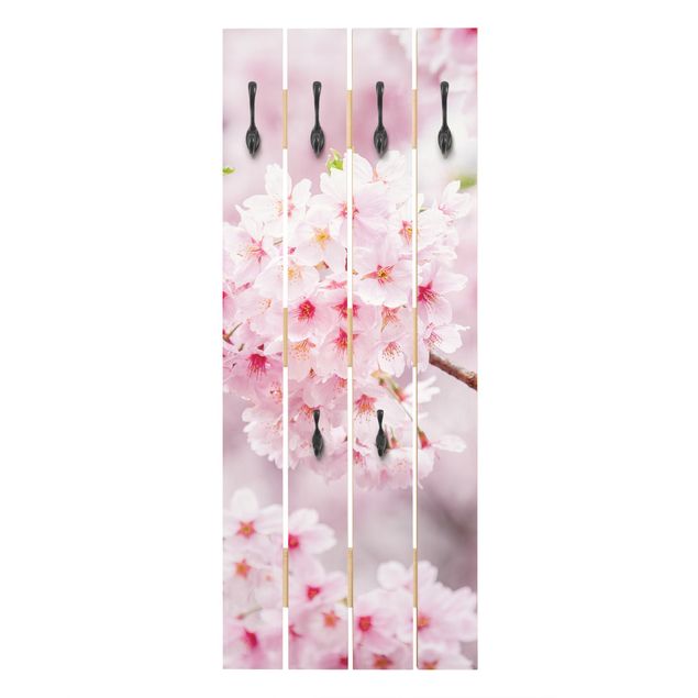 Porte manteaux muraux Japanese Cherry Blossoms