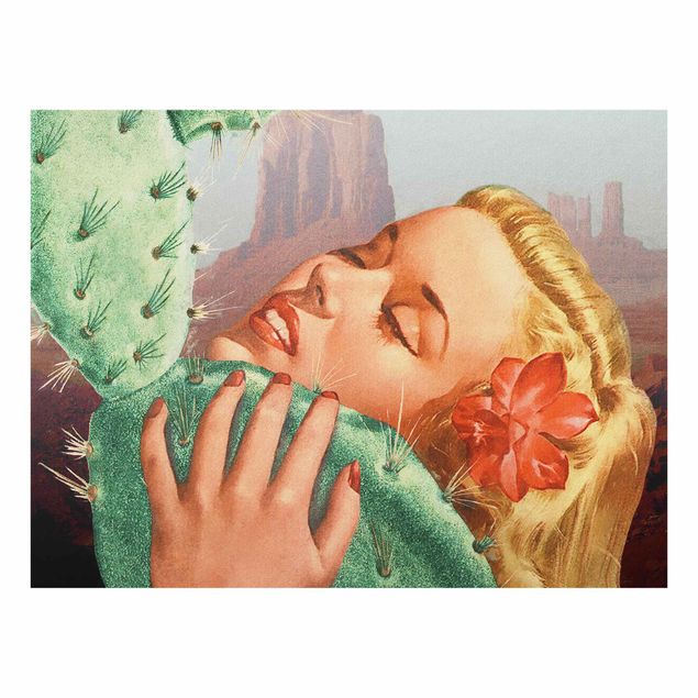 Tableaux de Jonas Loose Amour de cactus