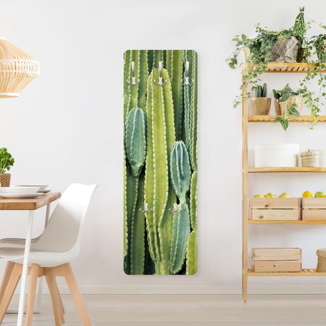 Porte manteaux muraux Mur de cactus