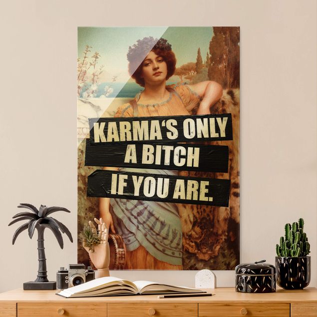 Tableaux de Jonas Loose Karma's Only A Bitch If You Are