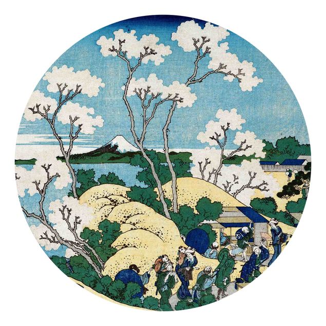 Tableau artistique Katsushika Hokusai - Le Fuji de Gotenyama