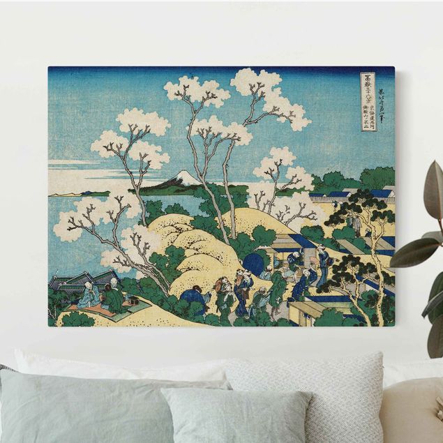 Décorations cuisine Katsushika Hokusai - Le Fuji de Gotenyama