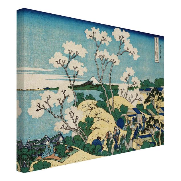 Tableaux Artistiques Katsushika Hokusai - Le Fuji de Gotenyama