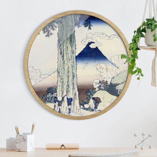 Tableaux Artistiques Katsushika Hokusai - Col de Mishima dans la province de Kai