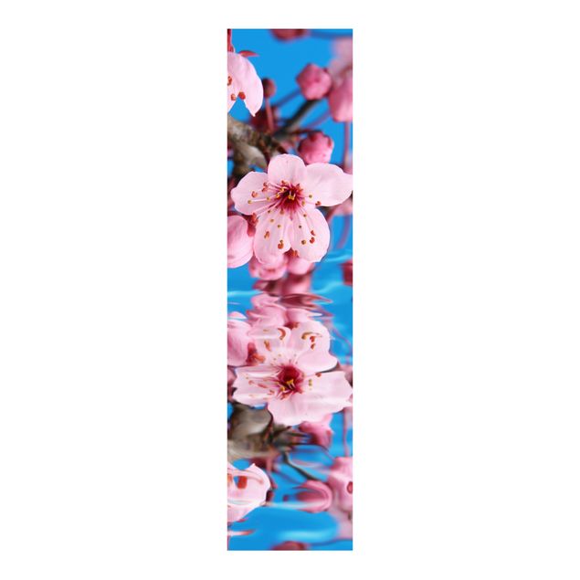 Panneaux coulissants avec fleurs Fleur de cerisier
