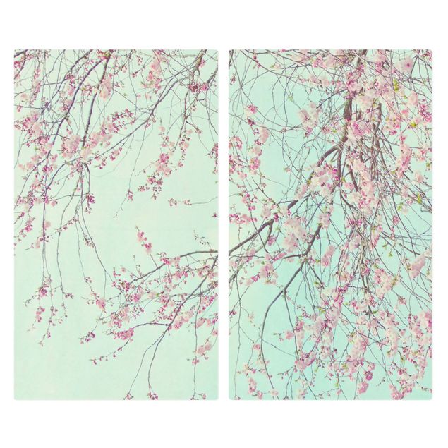 Cache plaques de cuisson - Cherry Blossom Yearning