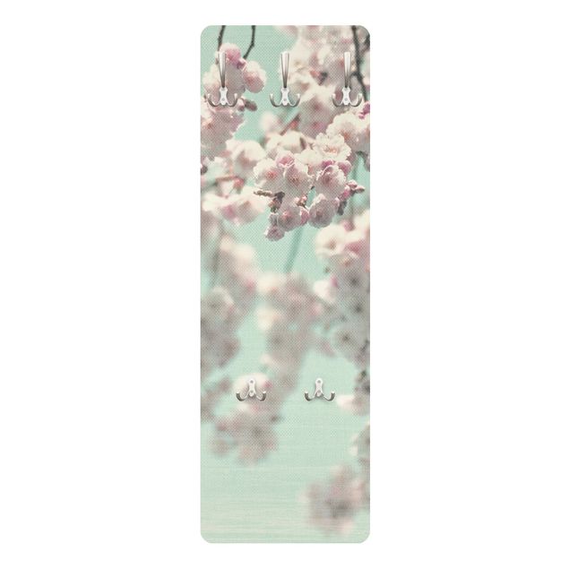 Porte-manteau - Dancing Cherry Blossoms On Canvas