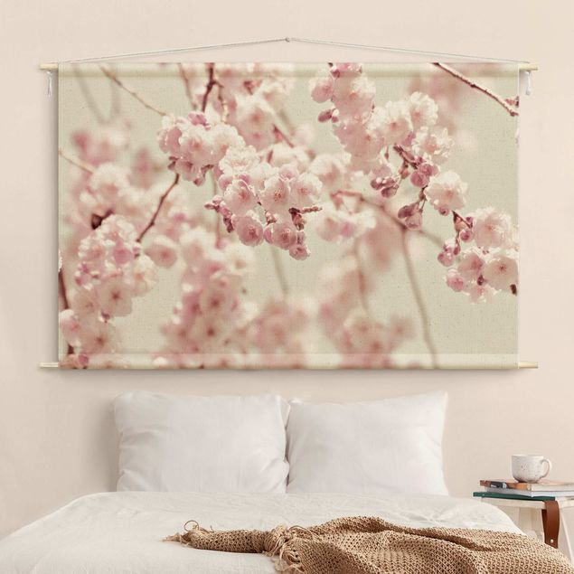 Tableau arbres Dancing Cherry Blossoms