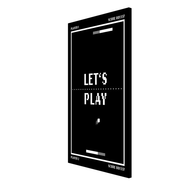 Tableaux citations Classical Video Game In Black And White Let's Play