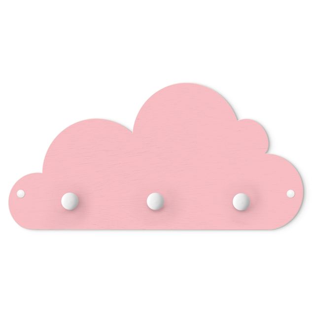 Porte-manteau enfant - Little Pink Cloud