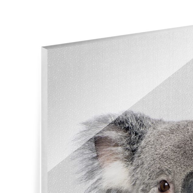 Tableaux en verre magnétique Koala Klaus