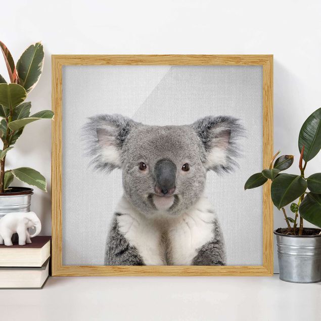 Déco chambre bébé Koala Klaus