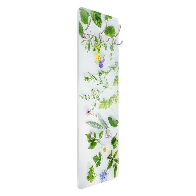 Porte-manteau - Herbs And Flowers