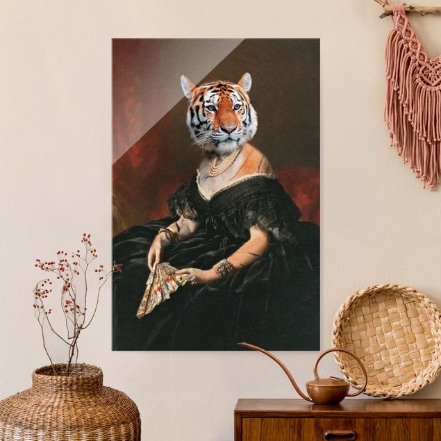 Tableaux tigres Lady Tiger