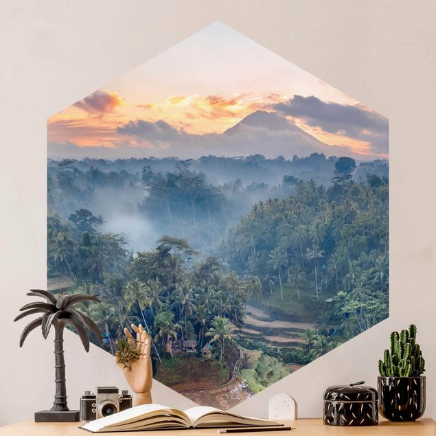 Papier peint montagnes Paysage à Bali