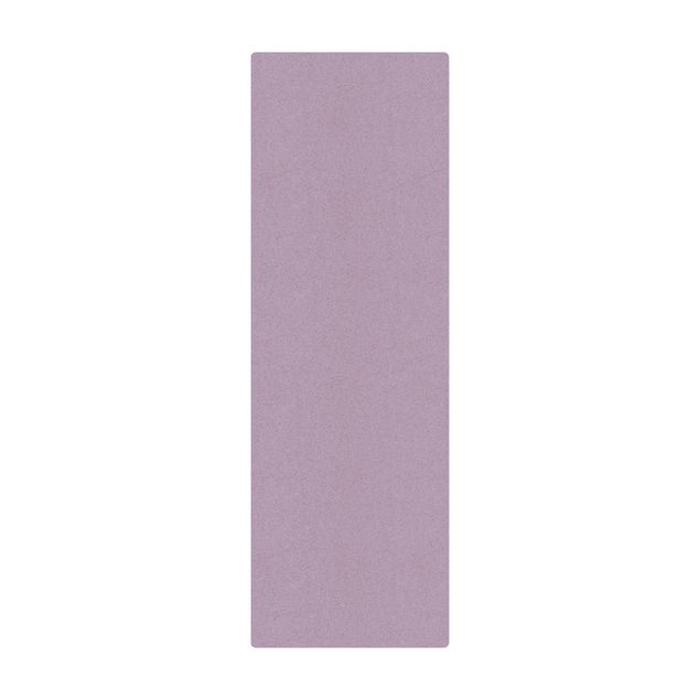 Tapis en liège - Lavender - Format portrait 1:2